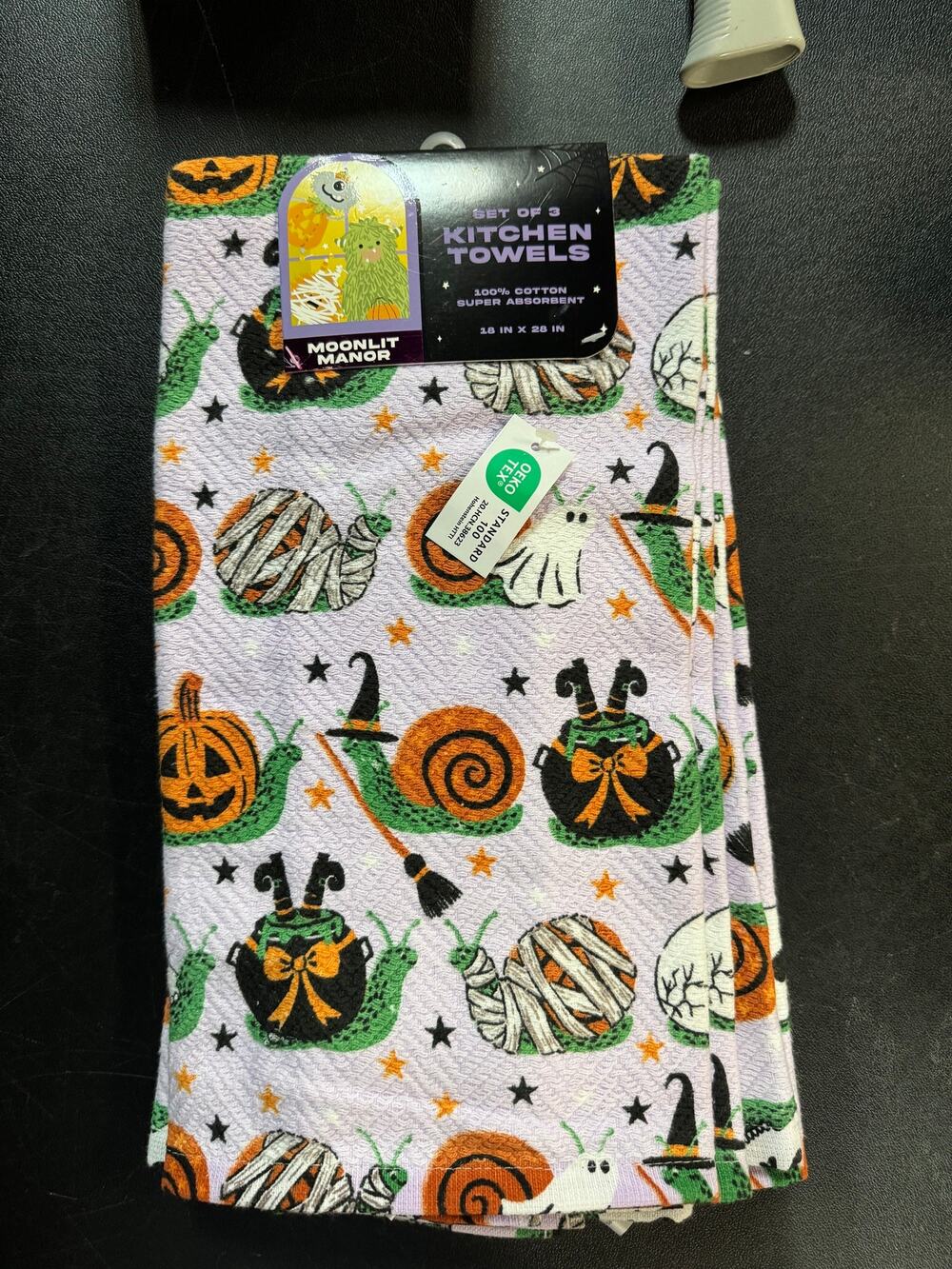 NWT Moonlit Manor 3 Piece Kitchen Towel Set